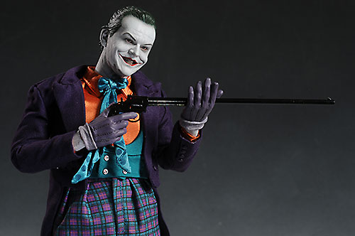 Jack Nicholson Joker action figure by Hot Toys