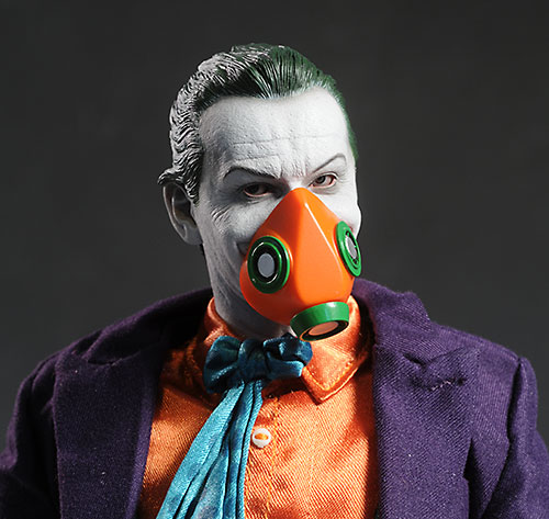 Jack Nicholson Joker action figure by Hot Toys