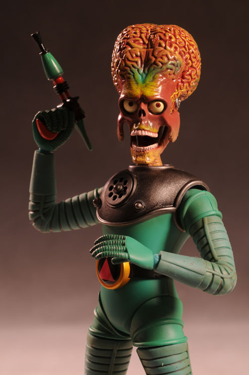 Mars Attacks Martian sixth scale action figure by Hot Toys