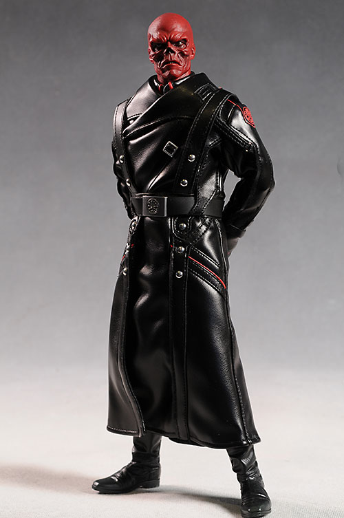 Red Skull sixth scale action figure by Hot Toys