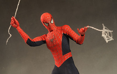 Spider-Man 3 sixth scale action figure by Hot Toys