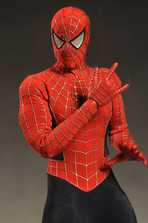 Spider-Man 3 sixth scale action figure by Hot Toys