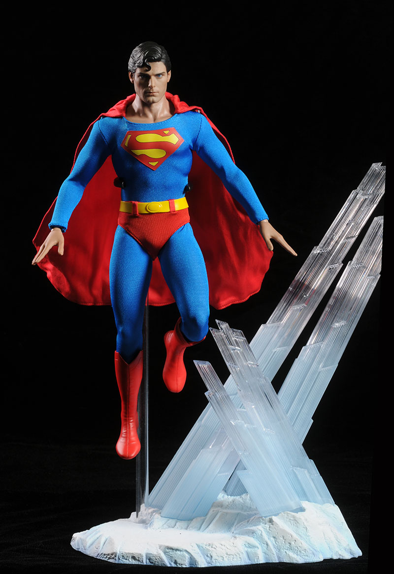 Details about   Hottoys 1/6 Scale SUPER MAN Christopher Reeve Head Sculpt Figure 1978 Edition 