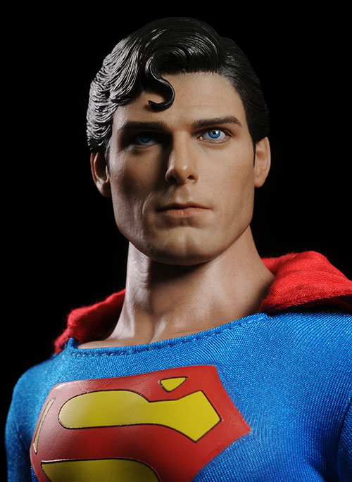 Christopher Reeve Superman Hot Toys action figure