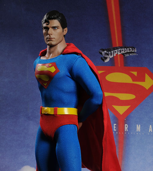 Superman Christopher Reeve sixth scale figure by Hot Toys