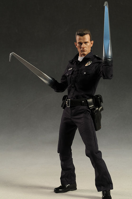 Terminator 2 T-1000 sixth scale figure by Hot Toys