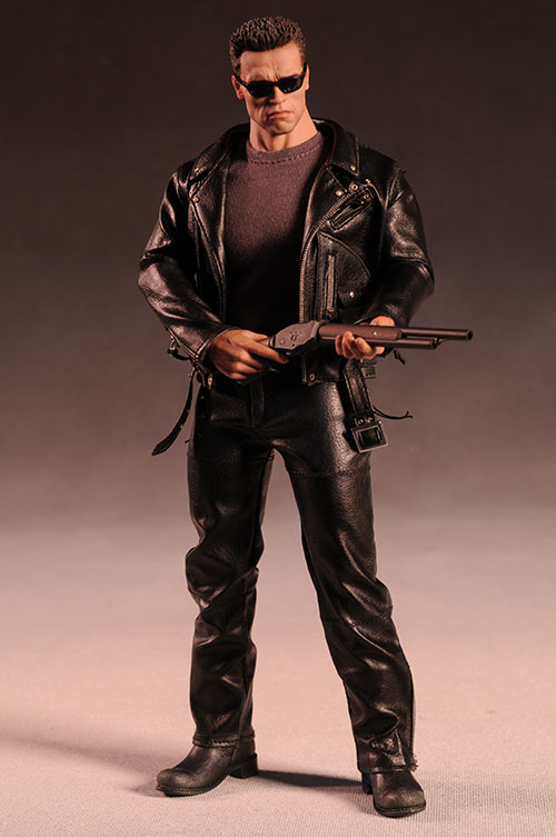Terminator T-800 1/6th action figure by Hot Toys