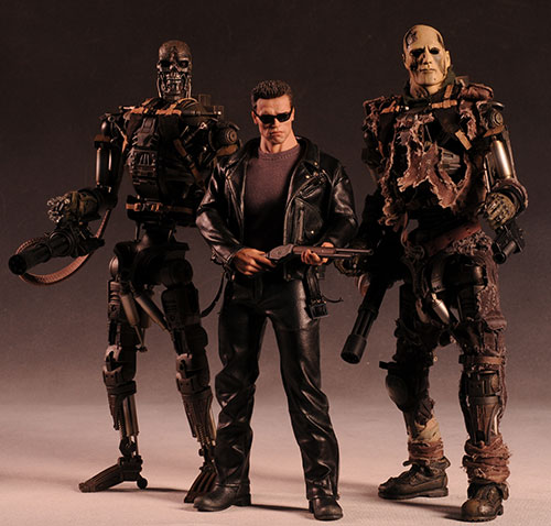 Terminator T-800 1/6th action figure by Hot Toys