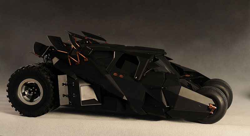 Dark Knight Tumbler sixth scale Batmobile by Hot Toys