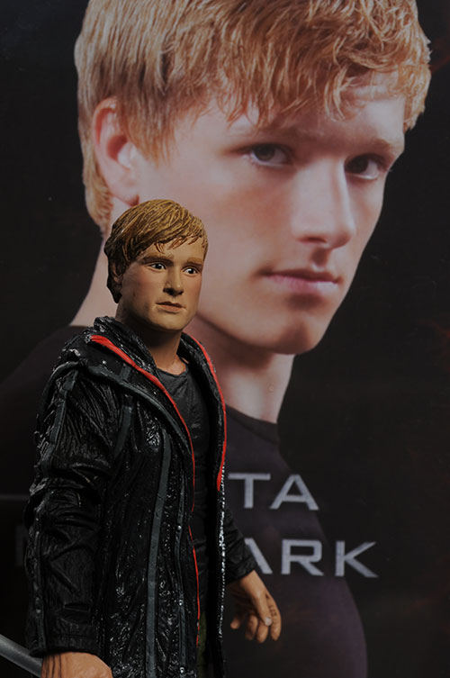 Hunger Games series 1 action figures by NECA