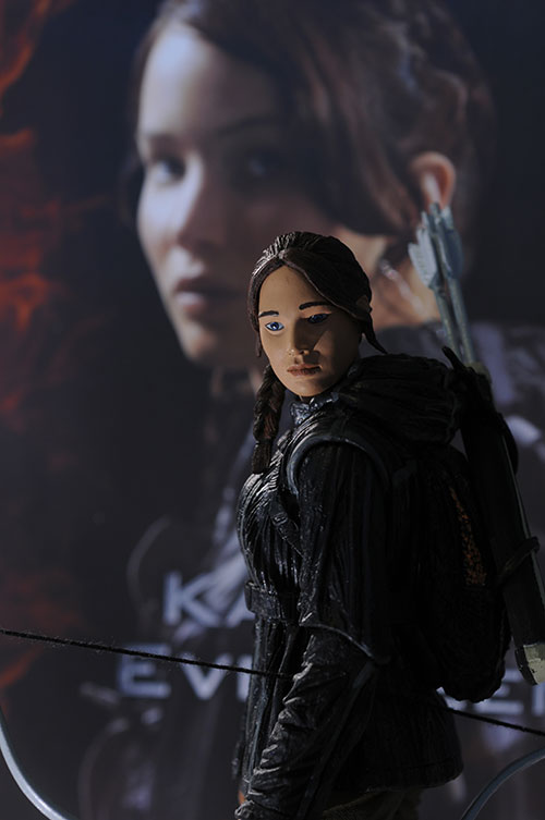 Hunger Games series 1 action figures by NECA