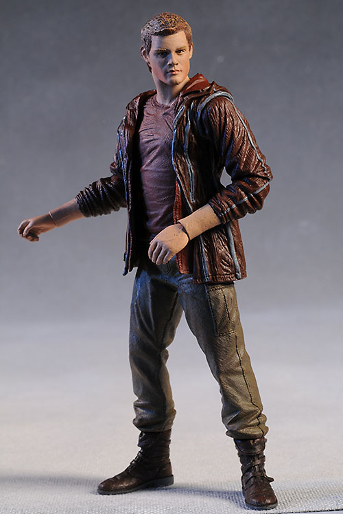 Hunger Games Cato, Rue action figures by NECA