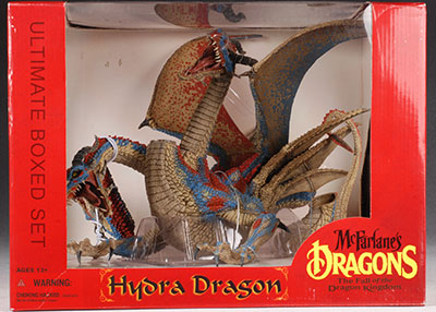 Hydra Clan Dragon action figure by McFarlane Toys