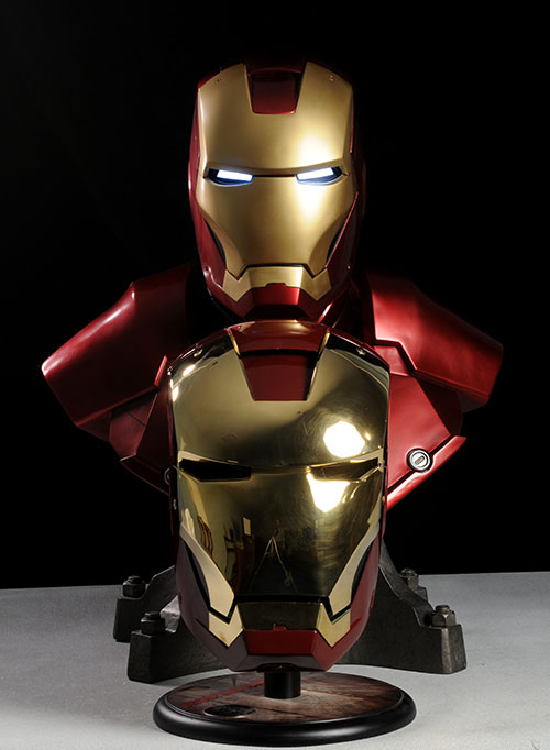 Iron Man MKIII Life Size Bust by Sideshow