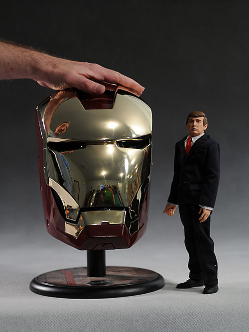 Iron Man MKIII full size replica helmet by Museum Replicas