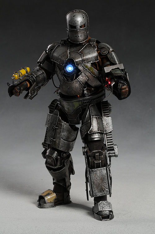 Iron Man MKI sixth scale action figure by Hot Toys