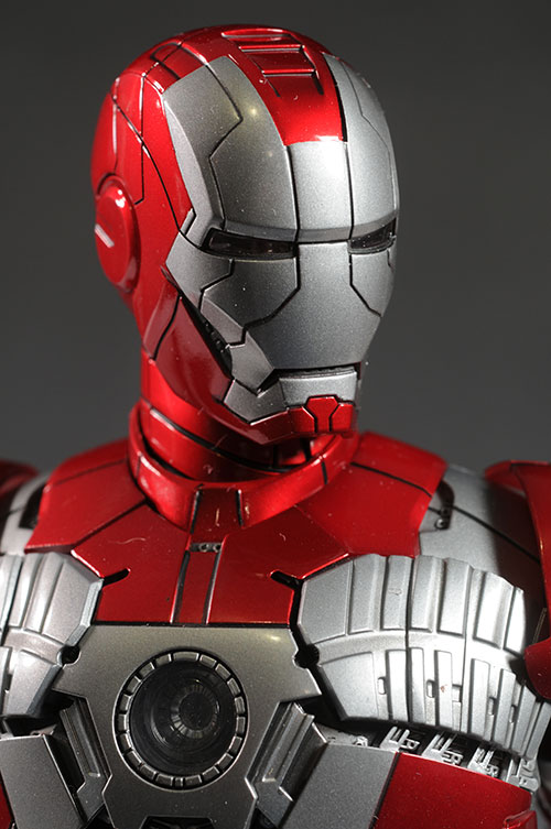 Iron Man MKV sixth scale action figure by Hot Toys