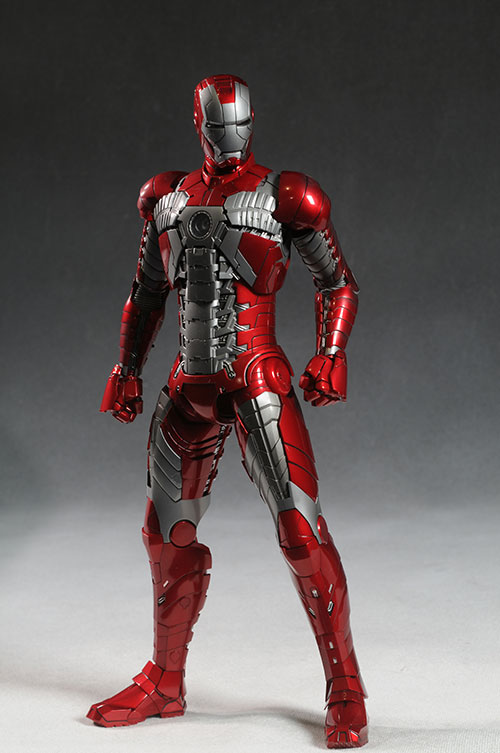 Iron Man MKV sixth scale action figure by Hot Toys