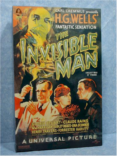 Universal Monsters Invisible Man 1/6th action figure by Sideshow
