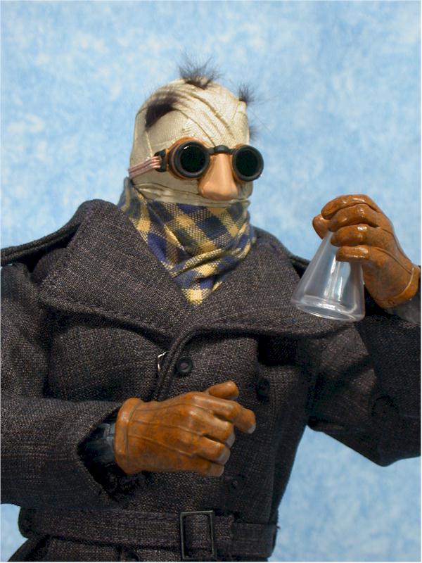 Sideshow Invisible Man action figure