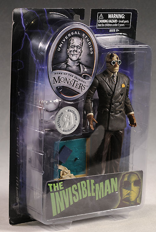 Invisible Man Universal Monsters action figure by DST
