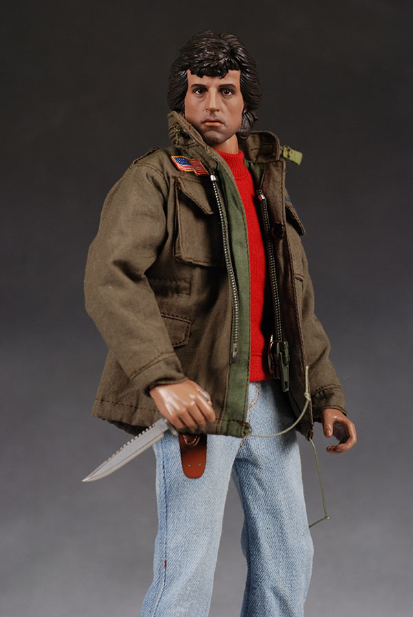 First Blood Rambo sixth scale action figure by Hot Toys