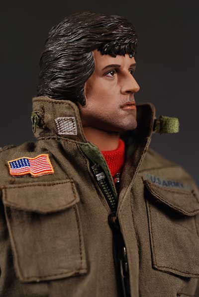 First Blood Rambo sixth scale action figure by Hot Toys