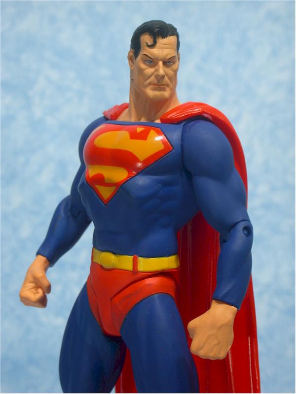 Justice Leage Ross Superman action figure