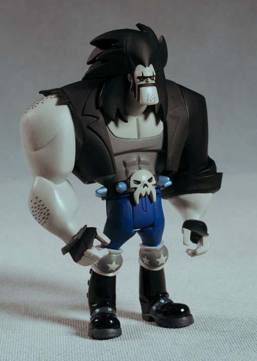 JLU animated Lobo action figure by Mattel