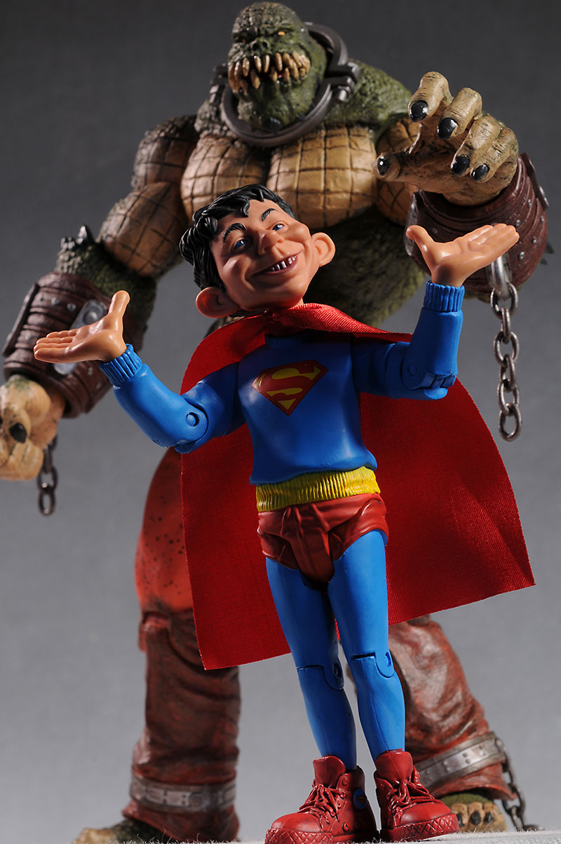 Just Us League of Stupid Heroes figures by DC Direct