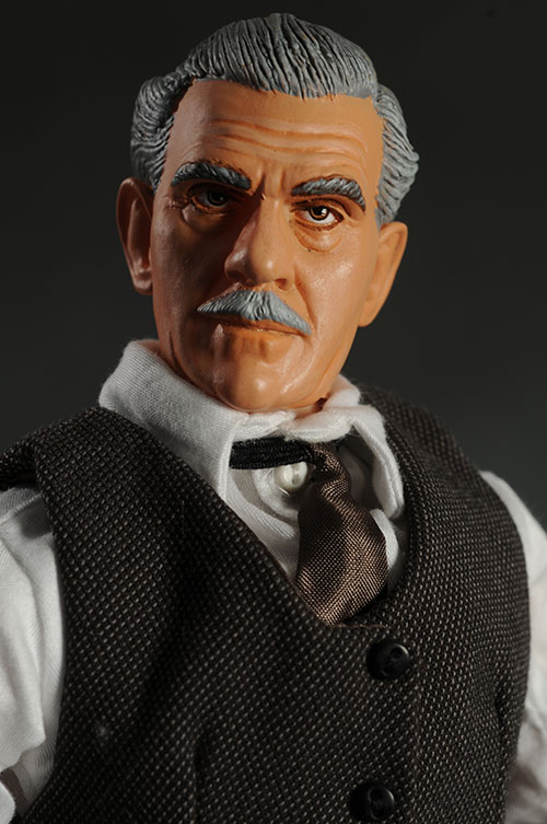 Boris Karloff sixth scale action figure by Amok Time and Executive Replicas