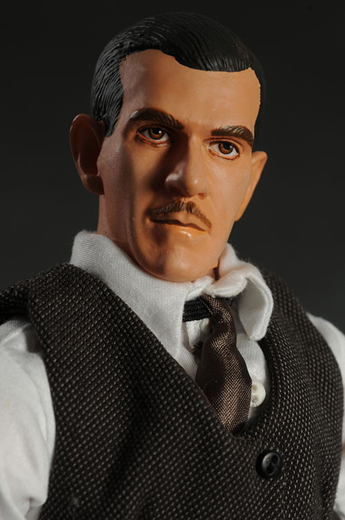Boris Karloff sixth scale action figure by Amok Time and Executive Replicas