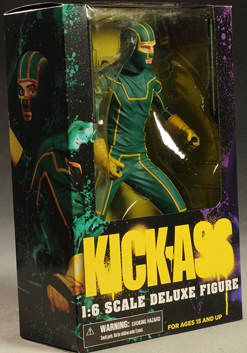 Hit-Girl, Kick-Ass 12 inch action figure by Mezco