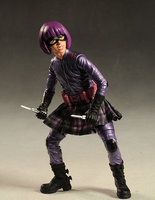 Hit-Girl, Kick-Ass 12 inch action figure by Mezco
