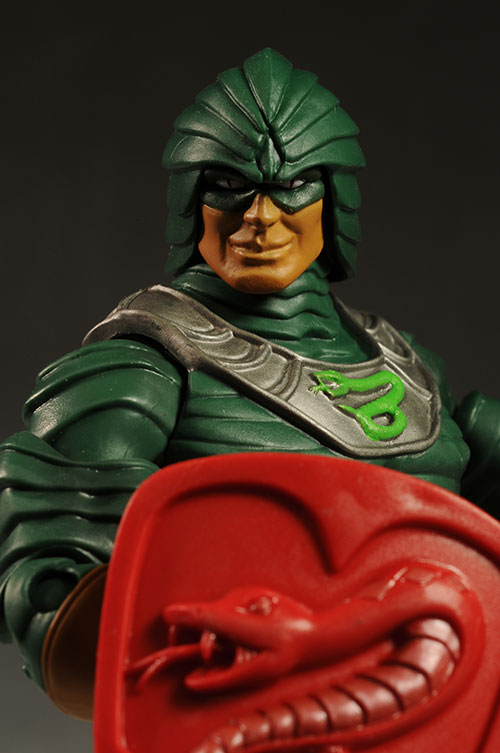 Masters of the Universe Classics Serpentine King Hssss Without head Prototype 