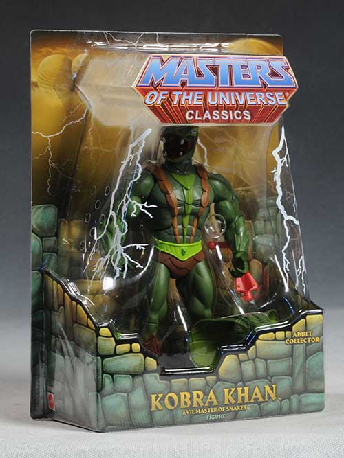 MOTUC Kobra Khan action figure by Mattel
