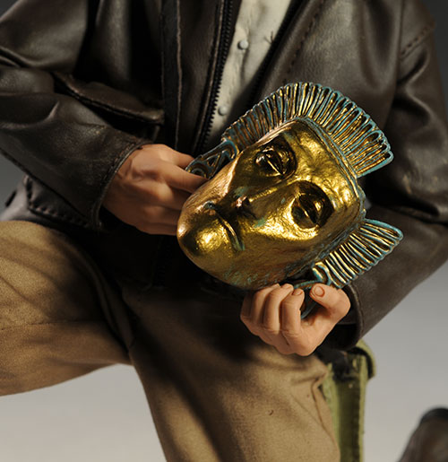 Kingdom of the Crystal Skull Indiana Jones exclusive figure by Sideshow