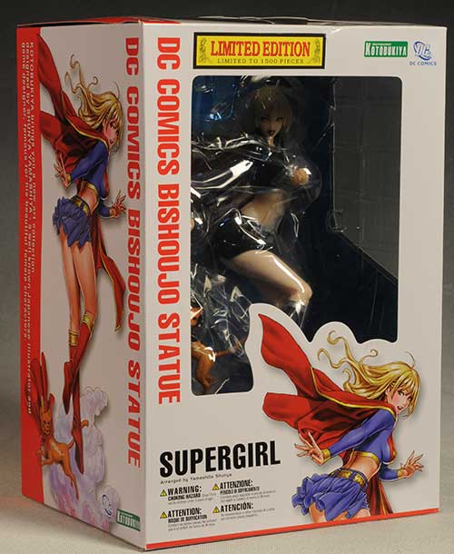 Bishoujo Evil Supergirl SDCC statue by Kotobukiya