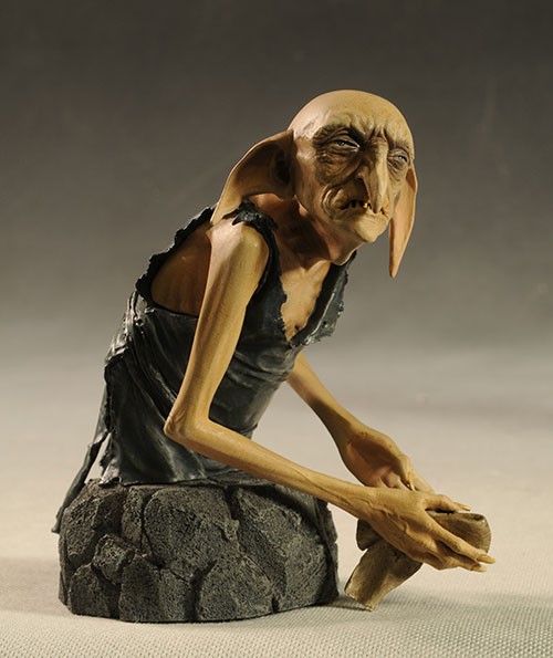 Harry Potter Kreacher mini-bust by Gentle Giant