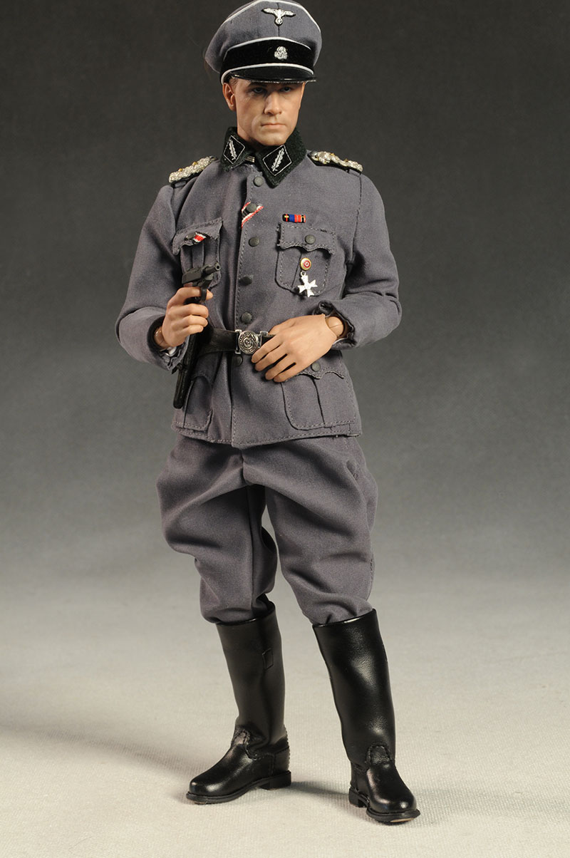 Inglorious Basterds Hans Landa action figure by Hot Toys