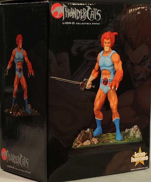 Thundercats Lion-O statue by Icon Heroes