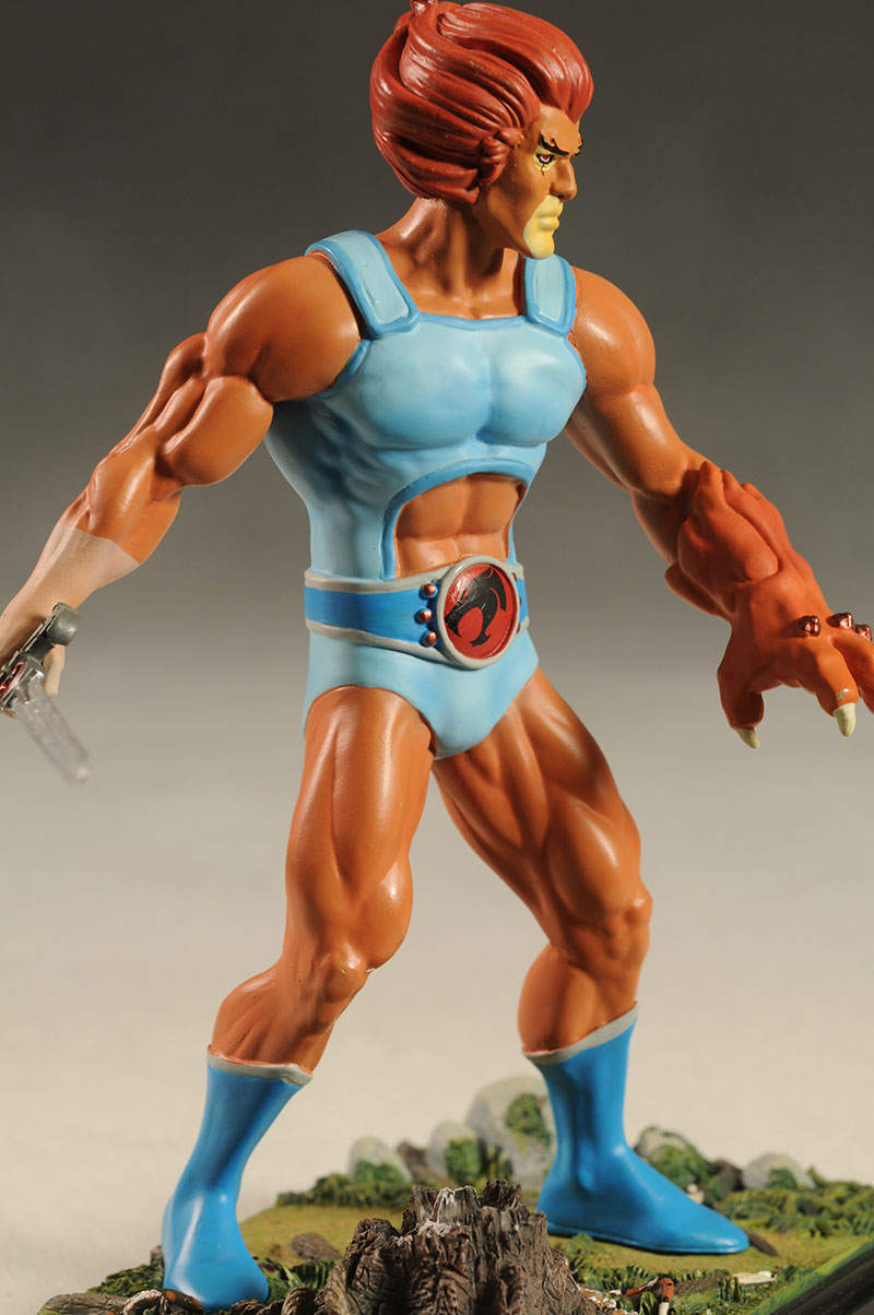 Thundercats Lion-O statue by Icon Heroes