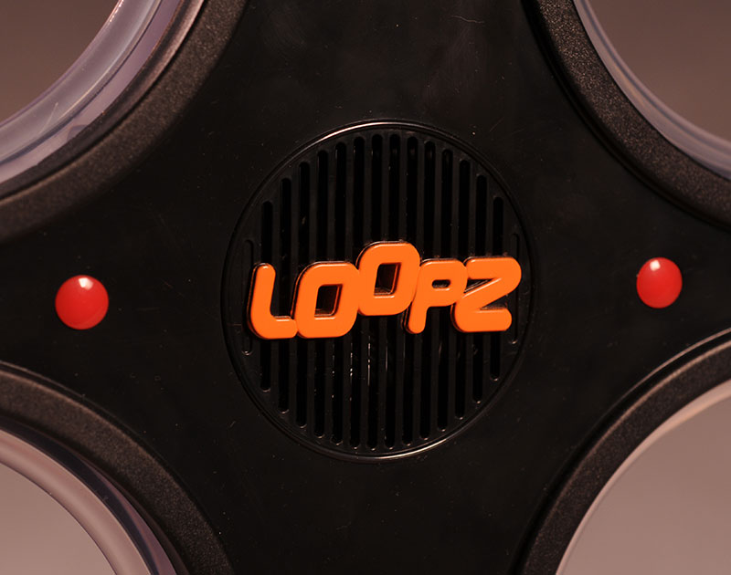 Loopz game by Mattel