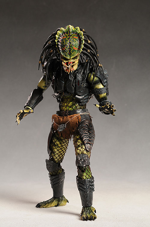 Lost Predator sixth scale action figure by Hot Toys