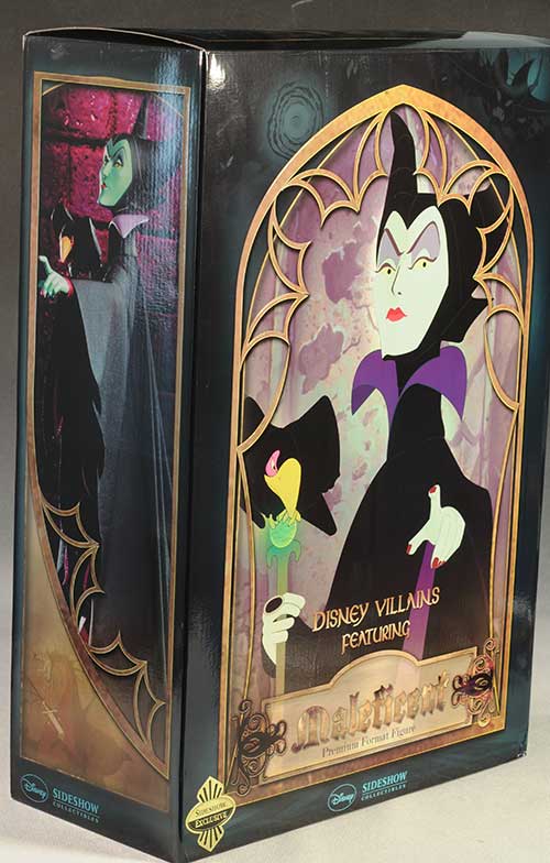 Disney Maleficent Premium Format statue by Sideshow