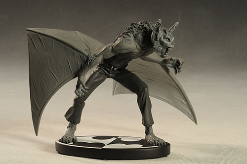 Batman Black White Man-bat statue by DC Direct