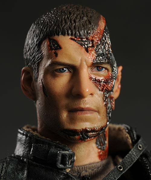 Details about   1/6 scale toy TERMINATOR Male Base Body w/Battle Damage Marcus Wright 