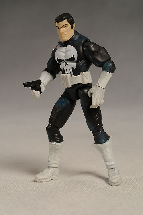 Marvel Universe Punisher action figure by Hasbro