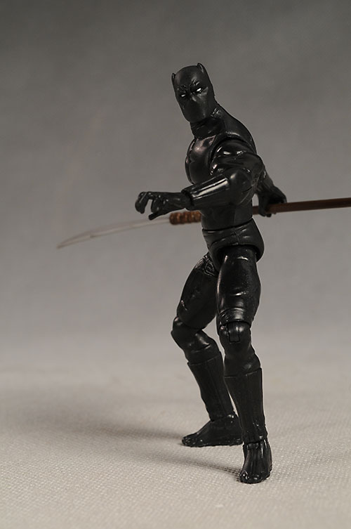 Marvel Universe Black Panther action figure by Hasbro