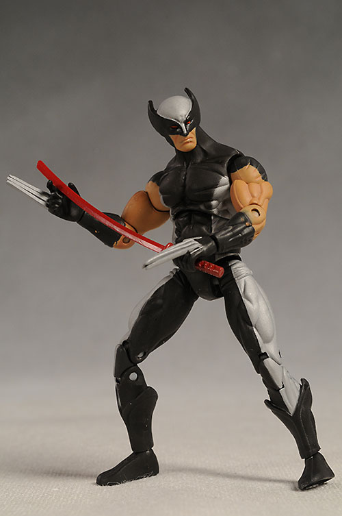 Marvel Universe Iron Man, Wolverine, Black Panther, Punisher action figure by Hasbro